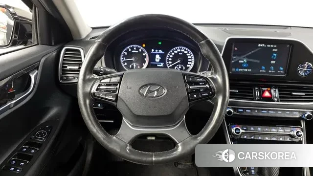 Hyundai Grandeur IG 2018 Черный из Кореи, фото 4