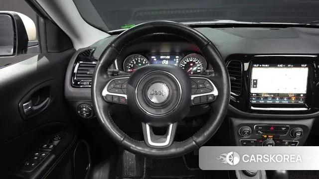 Jeep Compass 2nd Generation 2019 Белый из Кореи, фото 4