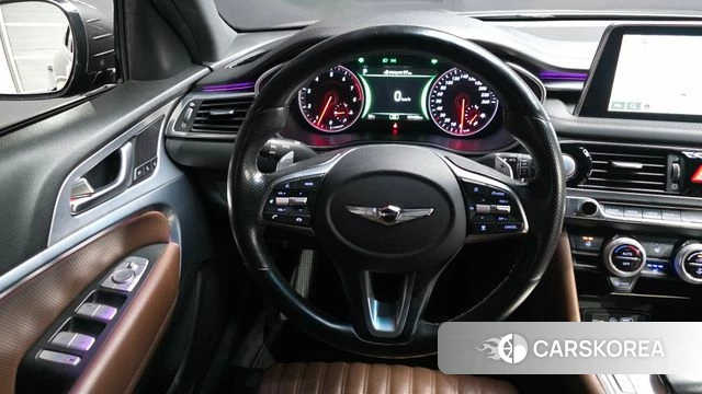 Genesis G70 2018 Серый из Кореи, фото 4