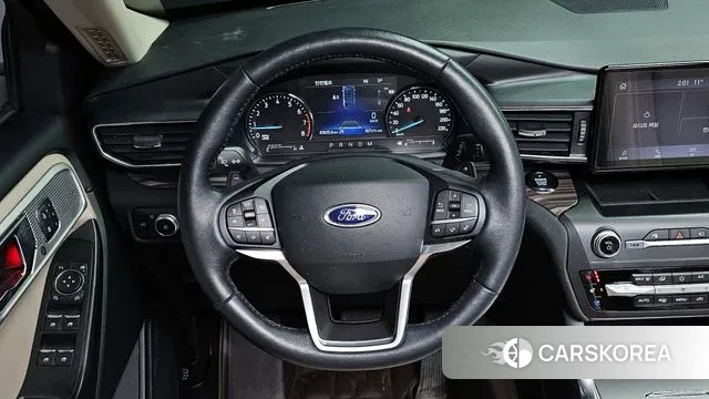 Ford Explorer 6th Generation 2020 Серый из Кореи, фото 4