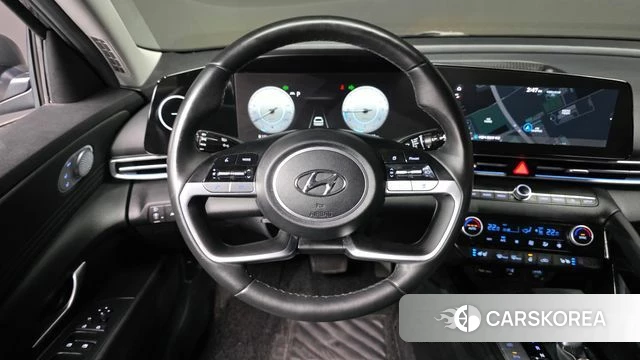 Hyundai Avante (CN7) 2020 Серый из Кореи, фото 4