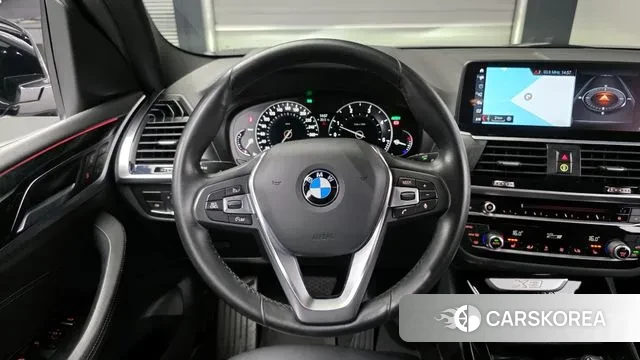 BMW X3 (G01) 2018 Серый из Кореи, фото 4