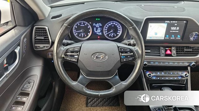 Hyundai Grandeur IG 2018 Белый из Кореи, фото 4