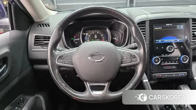 Renault Korea (Samsung) The New QM6 2020 Синий из Кореи, фото 4