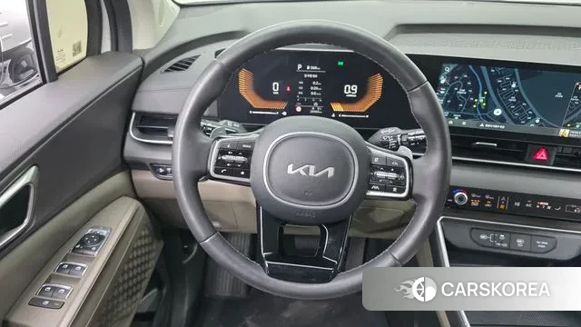 Kia The New Carnival 4th Generation 2024 Белый из Кореи, фото 4
