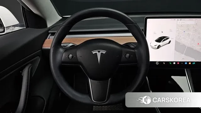 Tesla Model 3 2020 Белый из Кореи, фото 4