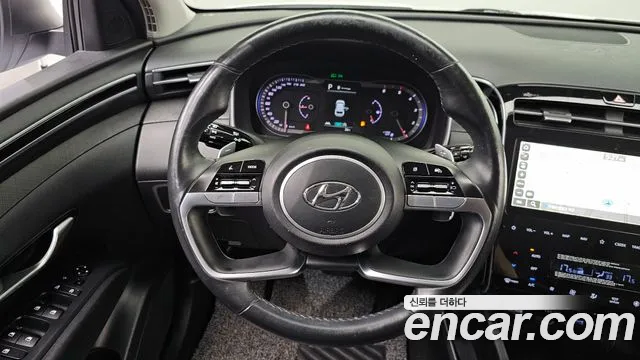 Hyundai Tucson (NX4) 2021 Белый из Кореи, фото 4