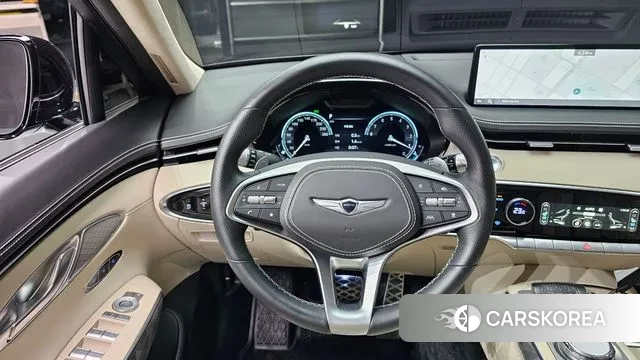 Genesis GV70 2023 Черный из Кореи, фото 4