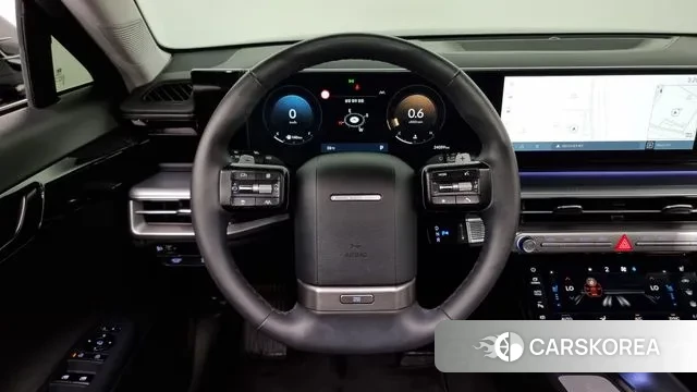 Hyundai Grandeur (GN7) 2023 Черный из Кореи, фото 4