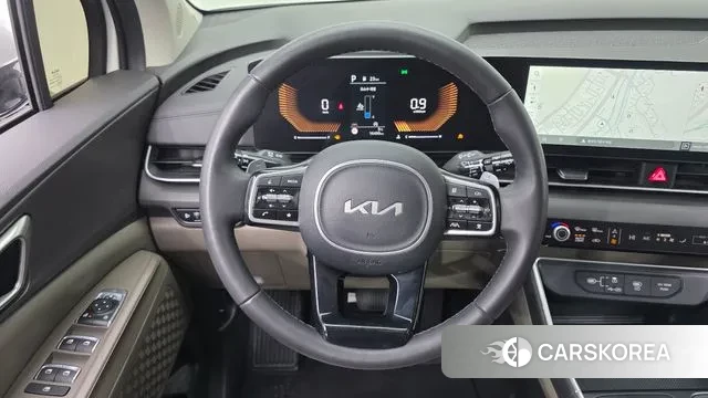 Kia The New Carnival 4th Generation 2024 Белый из Кореи, фото 4