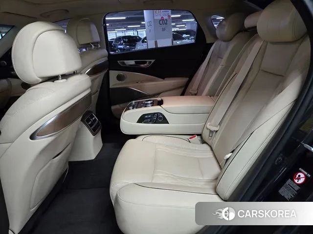 Kia More K9 2018 Серый из Кореи, фото 4