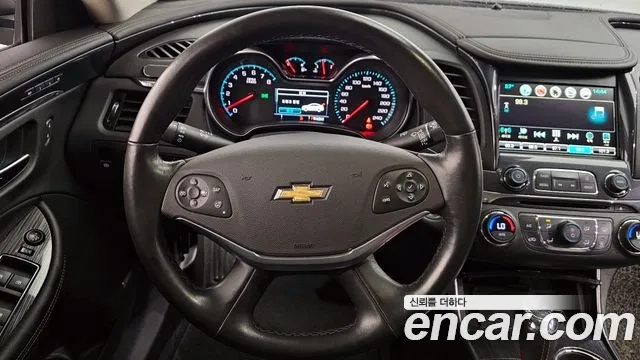 Chevrolet (GM Daewoo) Impala 2019 Черный из Кореи, фото 4