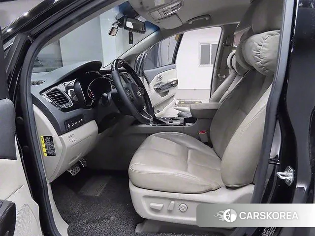 Kia The New Carnival 2018 Черный из Кореи, фото 4