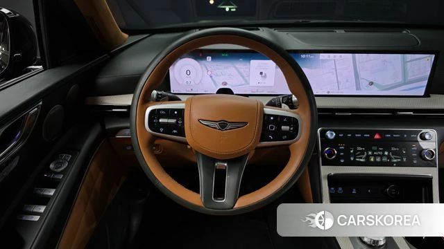 Genesis GV80 2024 Черный из Кореи, фото 4