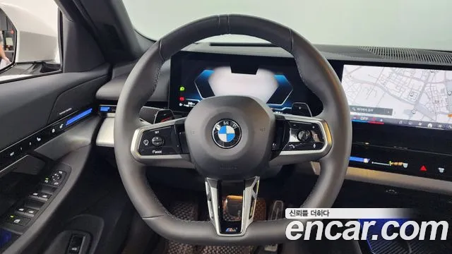 BMW 5 Series (G60) id 2712489 из Кореи 4