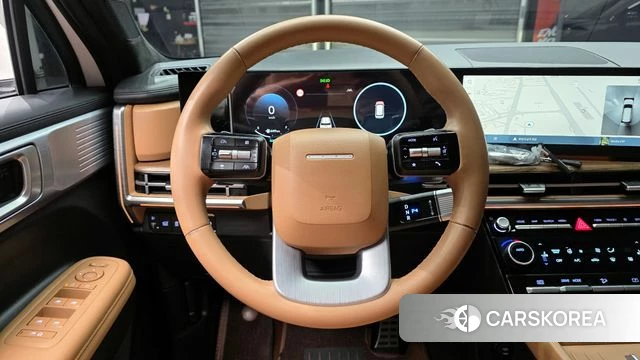 Hyundai Santa Fe (MX5) 2024 Белый из Кореи, фото 4