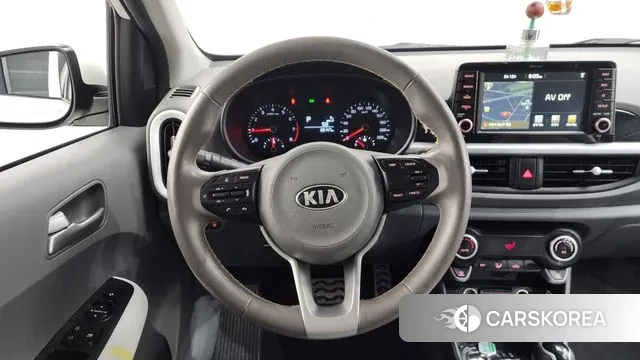 Kia All New Morning (JA) 2018 Белый из Кореи, фото 4