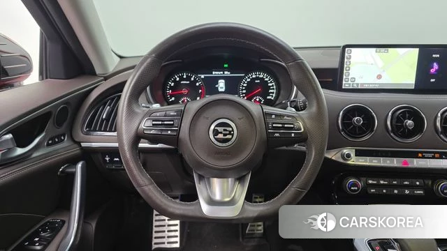 Kia Stinger Meister 2021 Красный из Кореи, фото 4