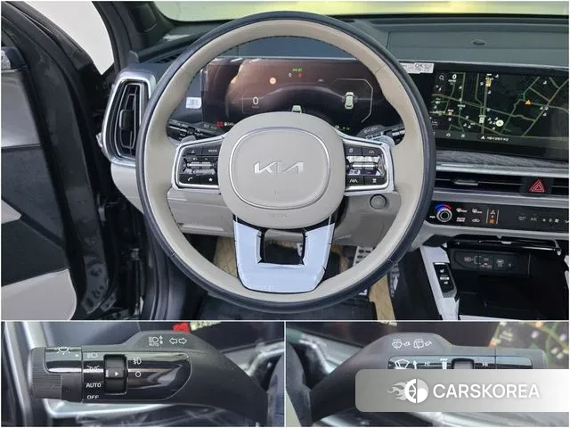 Kia The New Sorento 4th Generation 2024 Черный из Кореи, фото 4