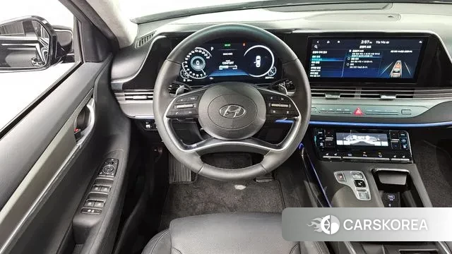 Hyundai The New Grandeur IG 2022 Черный из Кореи, фото 4