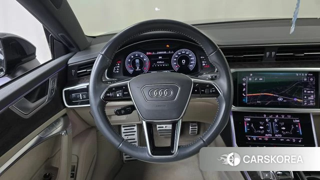 Audi A7 (4K) 2020 Черный из Кореи, фото 4