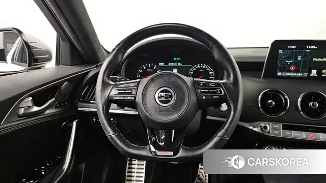 Kia Stinger 2020 Белый из Кореи, фото 4