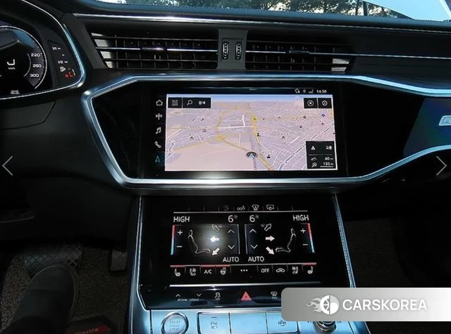 Audi A6 (C8) 2020 Белый из Кореи, фото 4