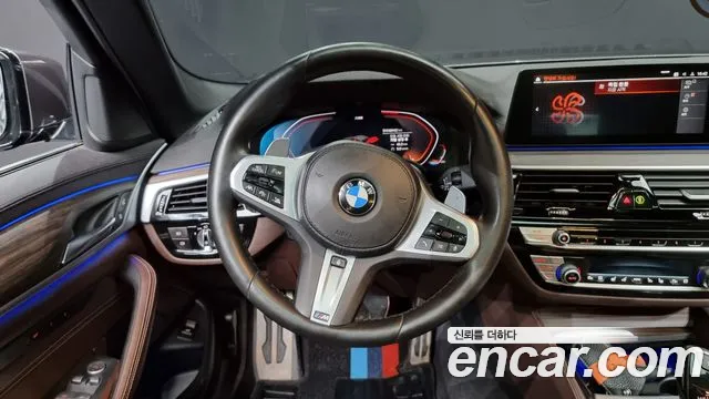 BMW 5 Series (G30) 2020 Серый из Кореи, фото 4