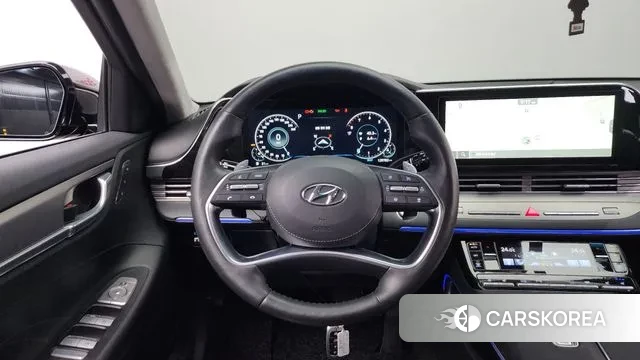 Hyundai The New Grandeur IG 2020 Черный из Кореи, фото 4