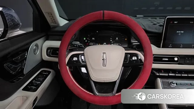 Lincoln Aviator 2nd generation 2020 Белый из Кореи, фото 4