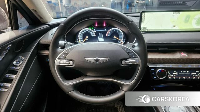 Genesis G80 (RG3) 2020 Серый из Кореи, фото 4