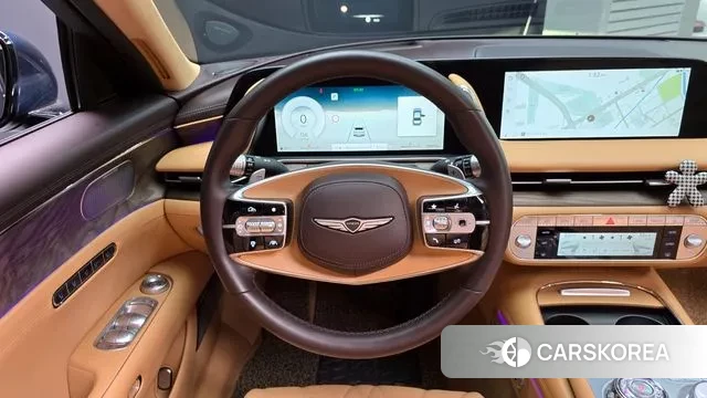 Genesis G90 (RS4) 2023 Синий из Кореи, фото 4