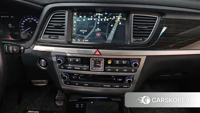 Genesis G80 2018 Серый из Кореи, фото 4