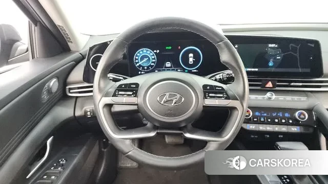 Hyundai Avante (CN7) 2022 Серый из Кореи, фото 4