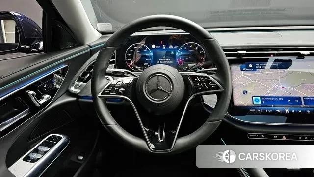 Mercedes-Benz E-Class W214 2024 Синий из Кореи, фото 4