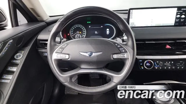 Genesis G80 (RG3) 2020 Черный из Кореи, фото 4