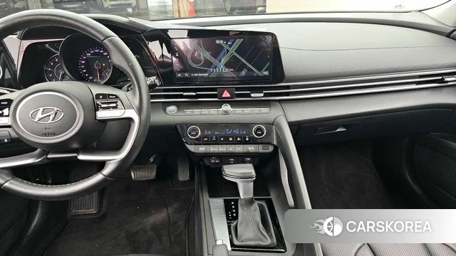 Hyundai Avante (CN7) 2022 Серый из Кореи, фото 4
