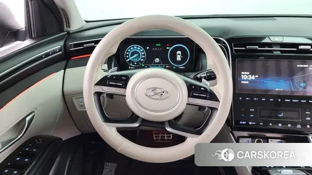 Hyundai Tucson Hybrid (NX4) 2020 Серый из Кореи, фото 4