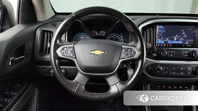 Chevrolet (GM Daewoo) Colorado 2019 Серебристо-серый из Кореи, фото 4