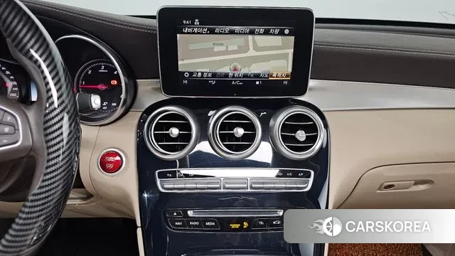 Mercedes-Benz GLC-Class X253 2018 Белый из Кореи, фото 4