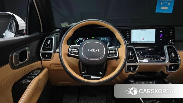 Kia Sorento 4th Generation 2023 Белый из Кореи, фото 4