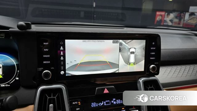 Kia Sorento 4th Generation 2022 Белый из Кореи, фото 4