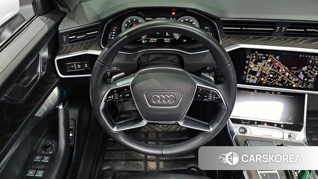 Audi A6 (C8) 2022 Белый из Кореи, фото 4