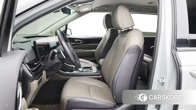 Kia The New Carnival 4th Generation 2024 Серебристо-серый из Кореи, фото 4