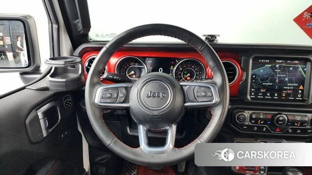 Jeep Wrangler (JL) 2023 Белый из Кореи, фото 4