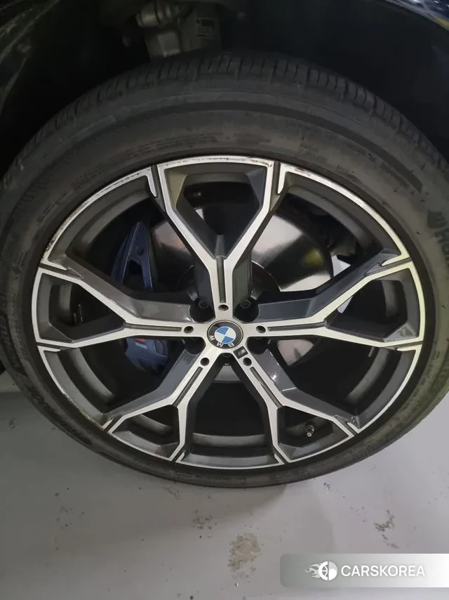 BMW X6 (G06) 2022 Синий из Кореи, фото 4