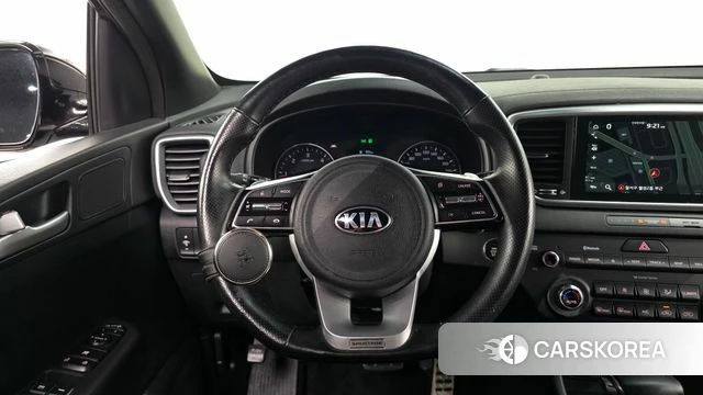 Kia Sportage The Bold 2020 Черный из Кореи, фото 4