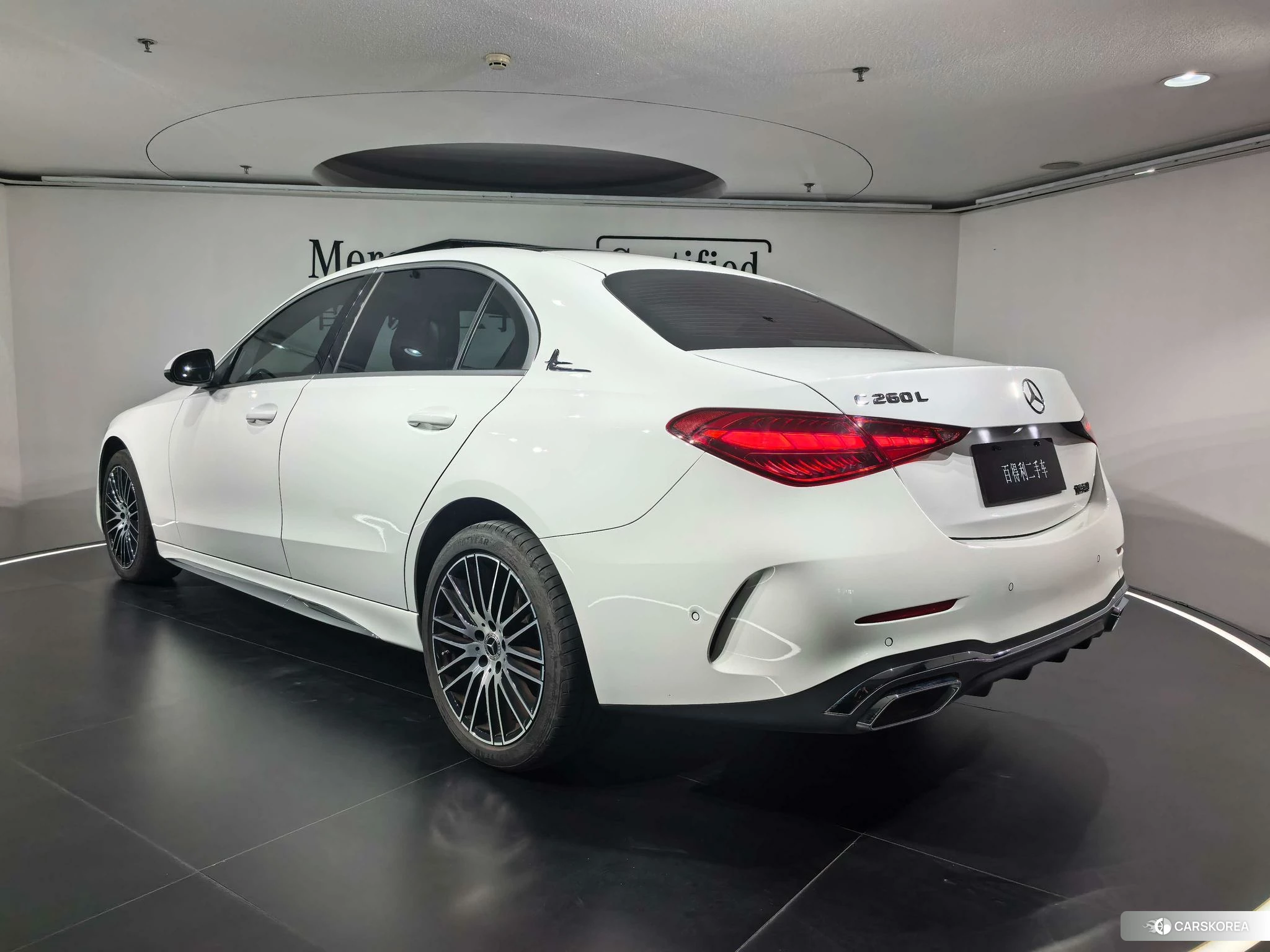 Mercedes-Benz Class C 2023 Белый из Китая, фото 4