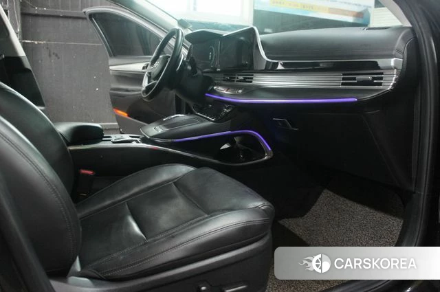 Hyundai The New Grandeur IG 2020 Черный из Кореи, фото 4