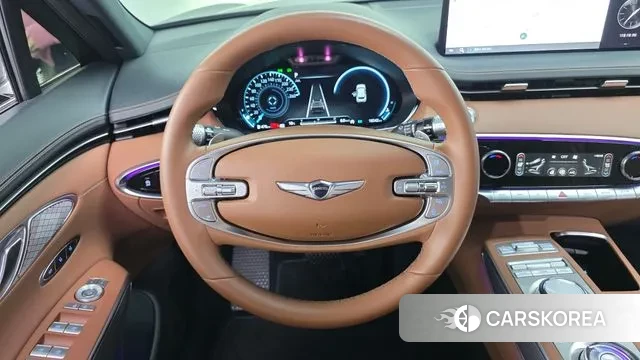 Genesis GV70 2023 Черный из Кореи, фото 4